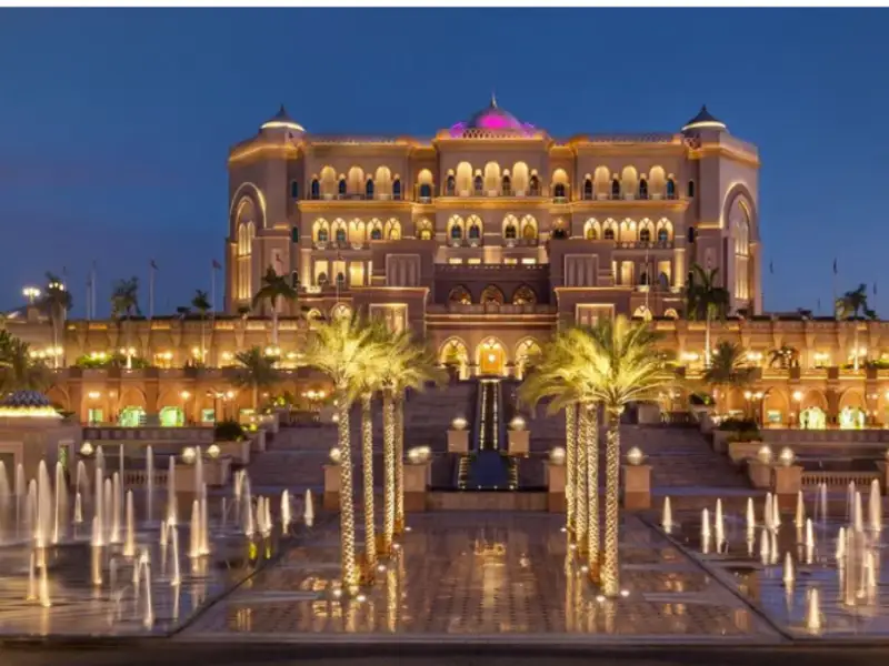 Emirates Palace, Abu Dhabi: Povestea designului și arhitecturii sale
