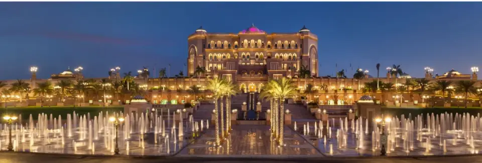 Emirates Palace, Abu Dhabi: The Story of its Design and Architecture