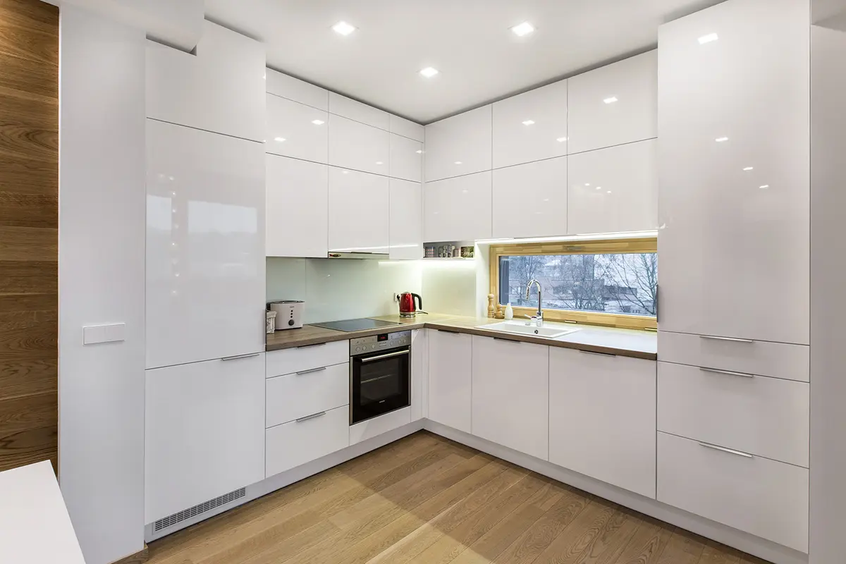 Un apartament de 2 camere cu tematica inspirata de natura