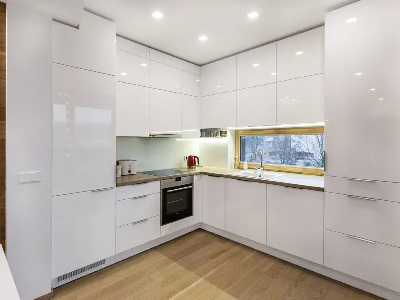 Un apartament de 2 camere cu tematica inspirata de natura