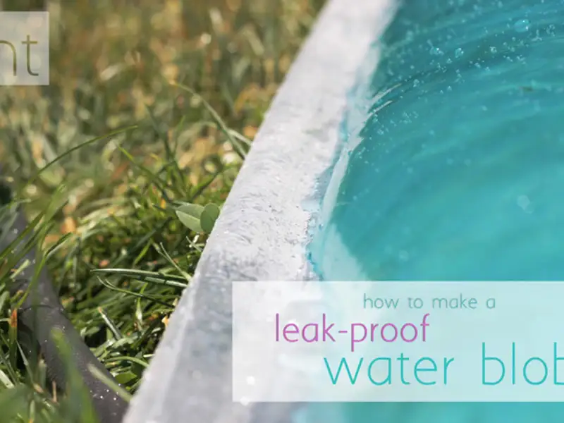 DIY: Cum sa faci un pat de apa pentru gradina ta? (TUTORIAL)