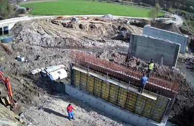 Au început lucrările de construcție a noului pod din localitatea Pâglișa