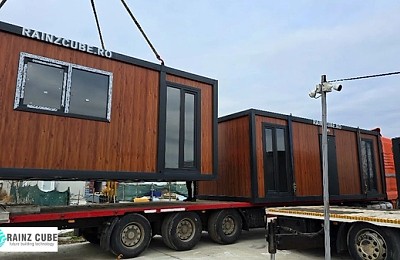 RainzCube Construction investește peste 500.000 euro în extinderea capacității de producție și un nou showroom în Craiova