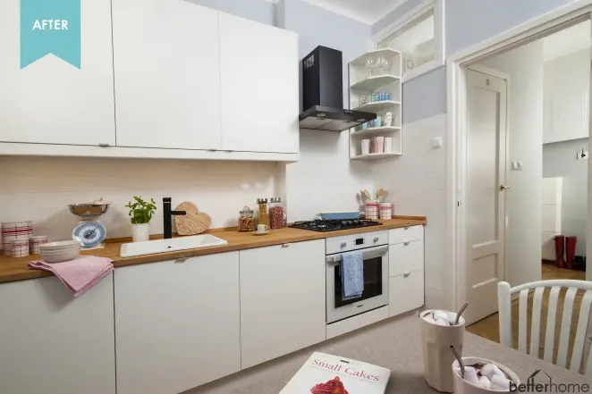 Cum a fost transformat un apartament de 68 mp si ce poti invata din aceasta renovare