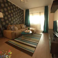 Detalii retro si inspiratie scandinava intr-un apartament de 56 mp din Bucuresti