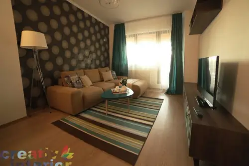 Detalii retro si inspiratie scandinava intr-un apartament de 56 mp din Bucuresti