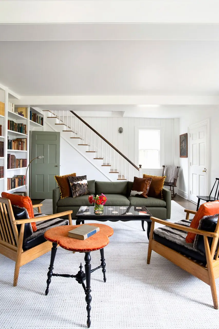 O casa primitoare in stil rustic ideala pentru o familie cu copii