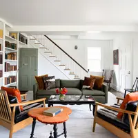 O casa primitoare in stil rustic ideala pentru o familie cu copii