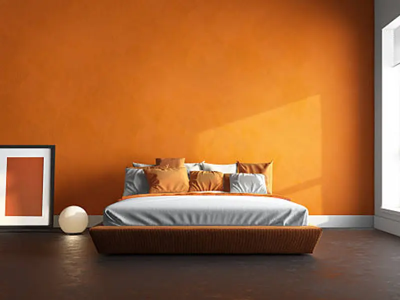 Culori și texturi în tendințe în designul de interior în primăvara 2025