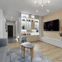 Reamenajare casa de 106 mp Stil modern, influente scandinave