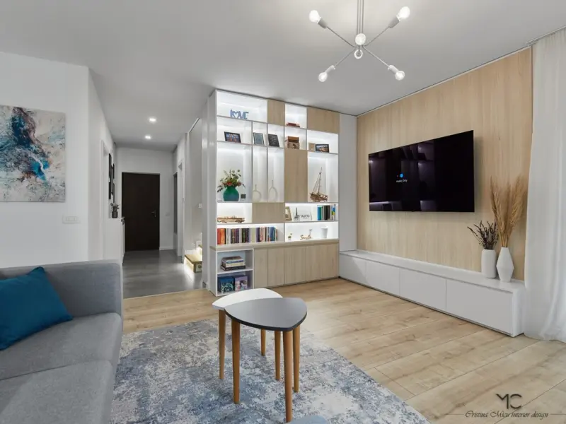 Reamenajare casa de 106 mp Stil modern, influente scandinave