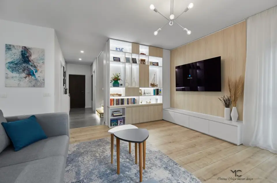 Reamenajare casa de 106 mp Stil modern, influente scandinave