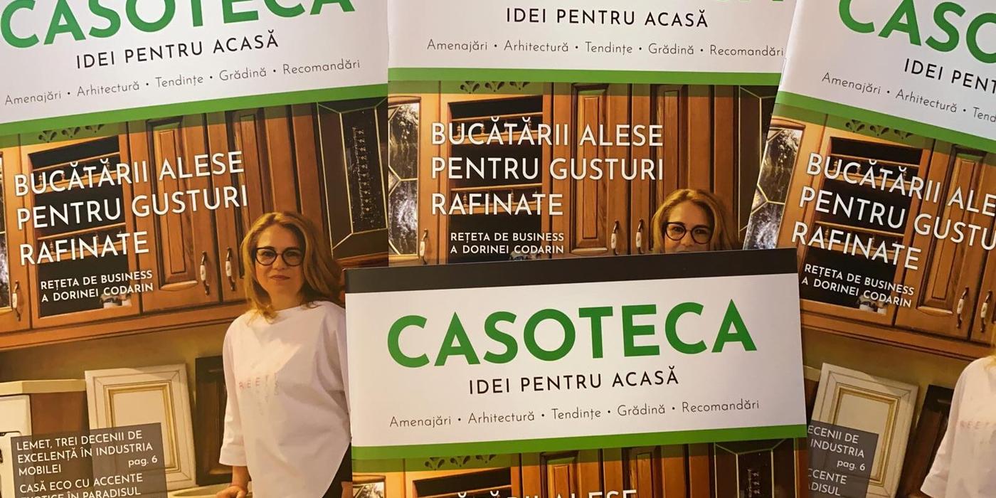 Revista Casoteca, numărul #3 pentru început de vară