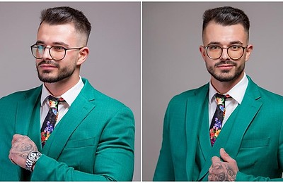 Cine este Adrian, noul concurent. Băiatul a avut o intrare spectaculoasă la petrecere