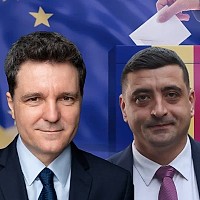 Finala prezidențială. George Simion vs. Nicușor Dan. România alege între UE și dictatura lui Putin