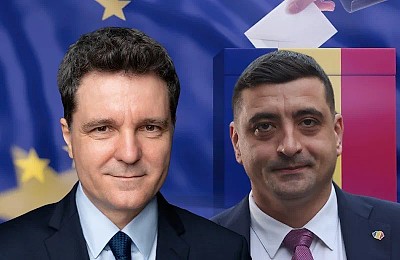 Casele de pariuri cred că Nicușor Dan are o șansă bună să îl bată pe George Simion. Ce cote sunt?