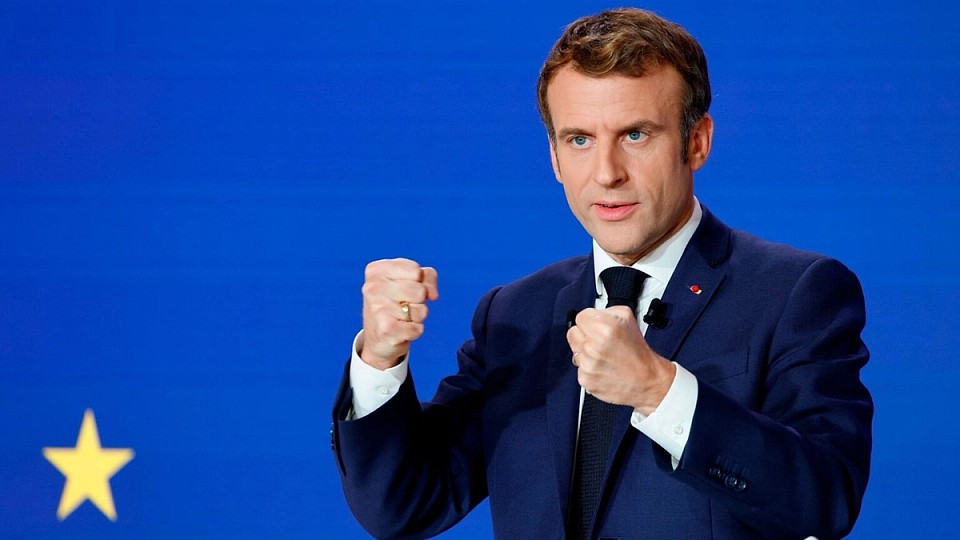 VIDEO | Emmanuel Macron a fost luat la mișto la Conferința de Securitate de la Munchen: Ceea ce s-a întâmplat la Davos nu trebuie neapărat să rămână la Davos