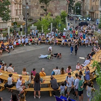 „Masa Nesfârșită” revine în Piața Amzei de Zilele Bucureștiului: Programul complet pentru weekendul 19–20 septembrie La Mița Biciclista