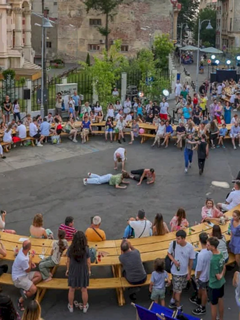 „Masa Nesfârșită” revine în Piața Amzei de Zilele Bucureștiului: Programul complet pentru weekendul 19–20 septembrie La Mița Biciclista