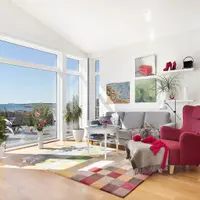 Casa luminoasa si colorata care iti va inveseli ziua