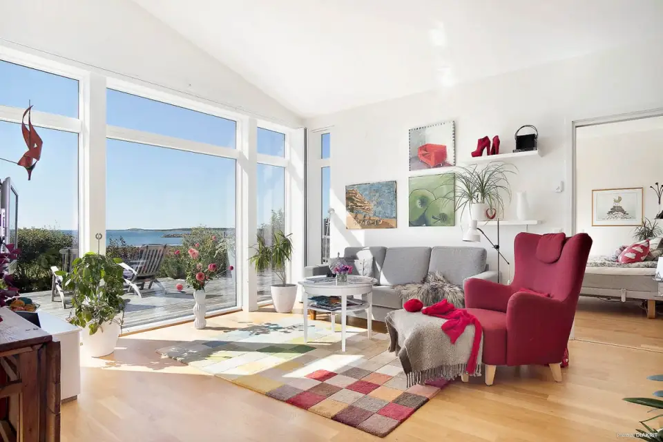 Casa luminoasa si colorata care iti va inveseli ziua