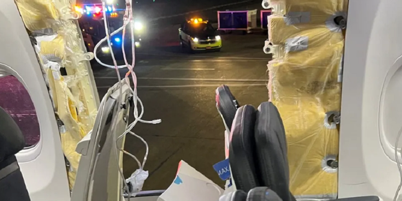 Cazul Alaska Airlines: Autoritatea americană de reglementare a dispus reţinerea la sol a 171 de avioane Boeing