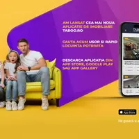 Agenția TABOO face un pas revoluționar în piața Real Estate din România și lansează prima aplicație de imobiliare din România: Aplicația TABOO