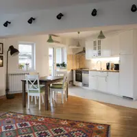 Apartament din Centrul Vechi al Bucurestiului amenajare minimalista ce emana o atmosfera relaxata