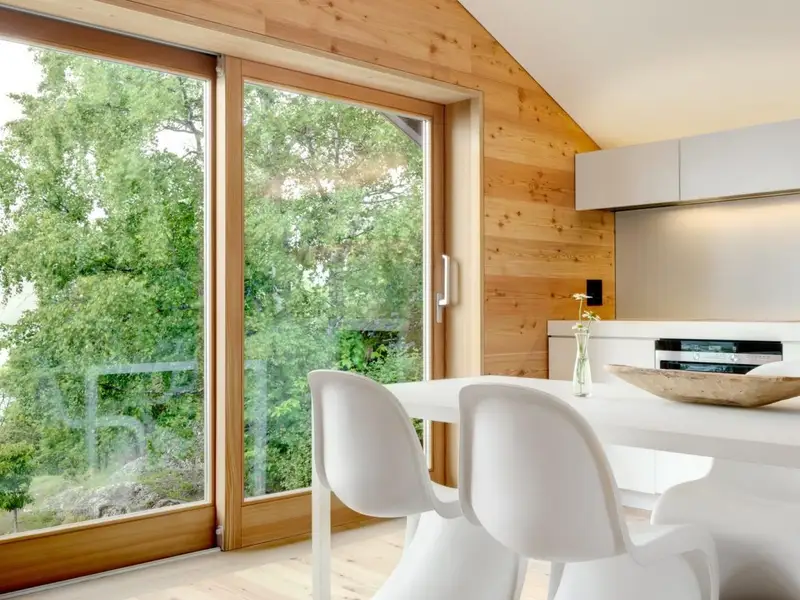 Reamenajare cabana din lemn o abordare contemporana