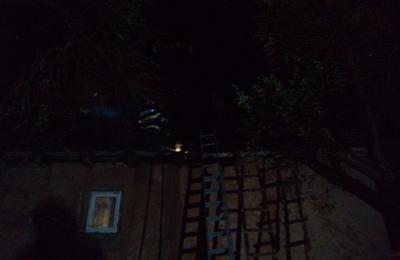 Un incendiu a izbucnit la o casă de locuit din localitatea Chiuiești