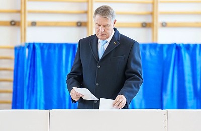 A votat Iohannis: Ați văzut, s-a prăbuşit cursul leu – euro
