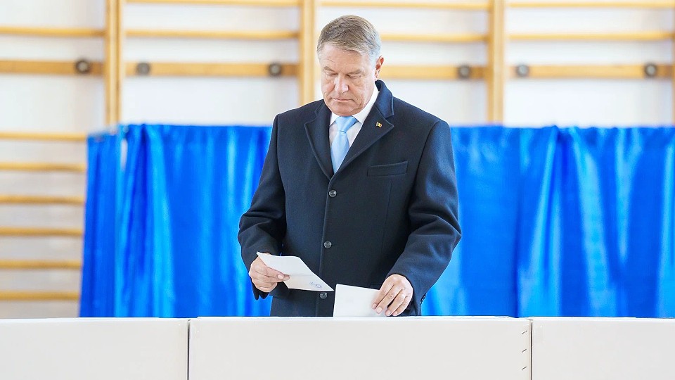 A votat Iohannis: Ați văzut, s-a prăbuşit cursul leu – euro