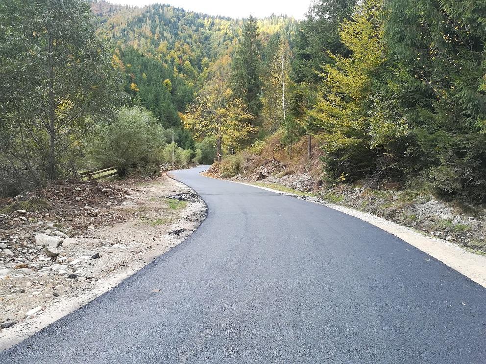 Drumurile din comuna Măguri-Răcătău sunt în proces de modernizare