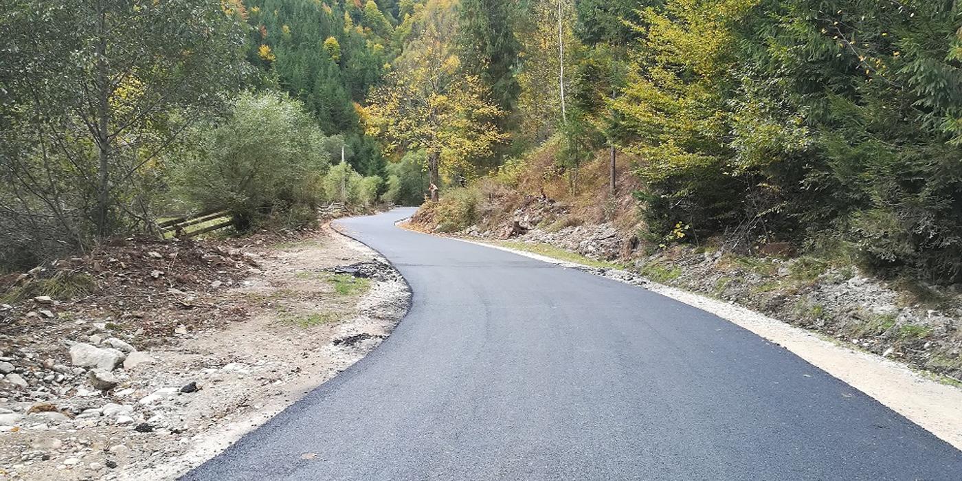 Drumurile din comuna Măguri-Răcătău sunt în proces de modernizare