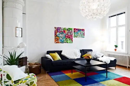 Culorile, texturile si tiparele de modele in designul interior