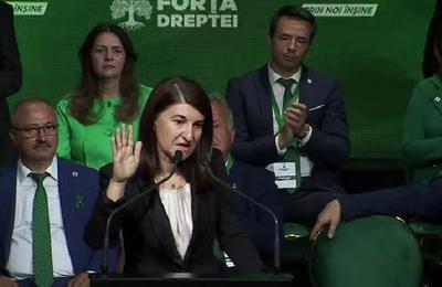 Violeta Alexandru: Îţi vine să te ascunzi de stat atunci când vezi cum salivează Ciolacu. Suntem într-o profundă criză de soluţii şi de viziune pentru România