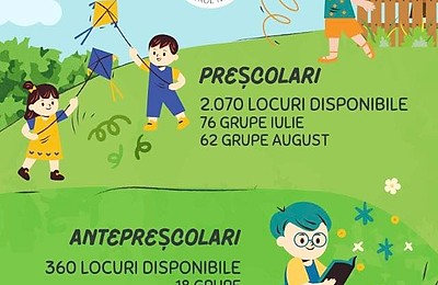Premieră în Sectorul 5: „Școala de Vară” se alătură „Grădiniței de Vară”. Înscrierile încep la 1 iunie.
