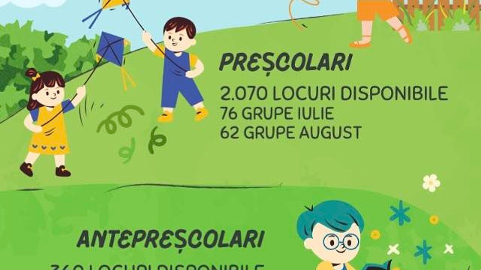 Premieră în Sectorul 5: „Școala de Vară” se alătură „Grădiniței de Vară”. Înscrierile încep la 1 iunie.