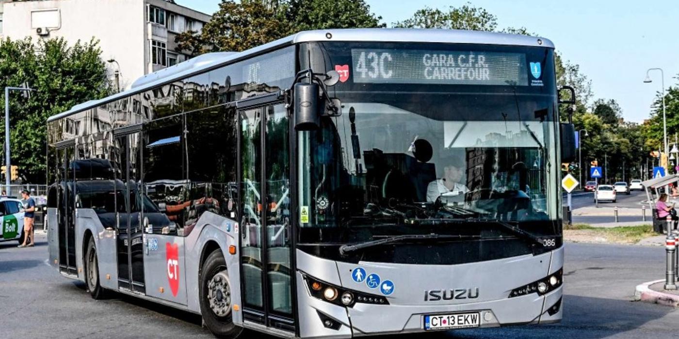 CT BUS Constanța cumpără dispozitive de filtrare și purificare a gazelor pentru autobuze: Contract de până la 4,5 milioane de lei