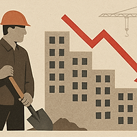 Creștere slabă în sectorul construcțiilor de locuințe pe parcursul anului 2024