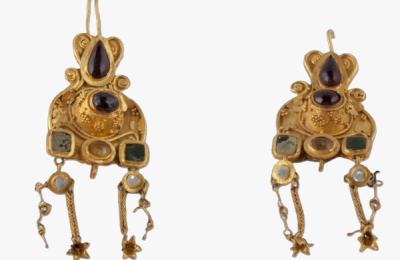 Tezaur Arheologic la MINAC: Bijuteriile „Doamnei de pe Ferdinand”