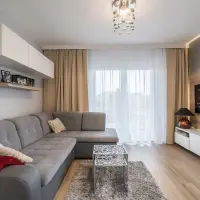 Amenajare functionala si luminoasa pentru o familie tanara