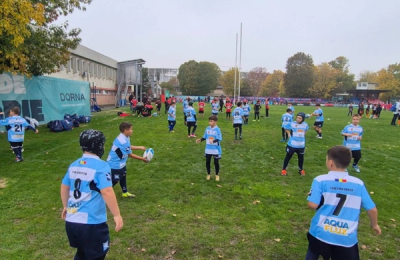 Meciuri spectaculoase pentru micii rugbyști de la CSM Constanța în campionatele organizate de AMRB. Dăruire pe teren și spirit de echipă la București