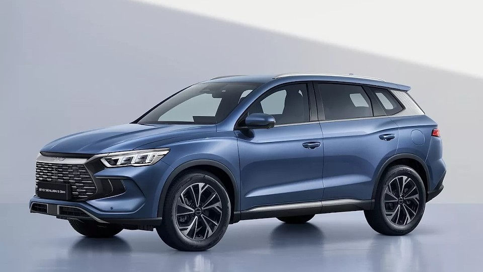 BYD lansează în România SUV-ul plug-in hybrid SEALION 5 DM-i