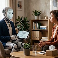 Este sigur să folosești ChatGPT pe post de terapeut? Dacă esti psiholog, folosesti Inteligența Artificială? | Euronews Tech Talks