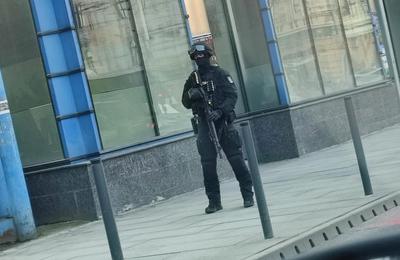 Bagaj suspect la intersecția străzilor Barițiu și Regele Ferdinand din Cluj-Napoca