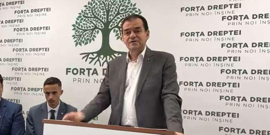 Ludovic Orban: „Lucian Bode trebuie să plece. O victimizare ieftină de doi bani”