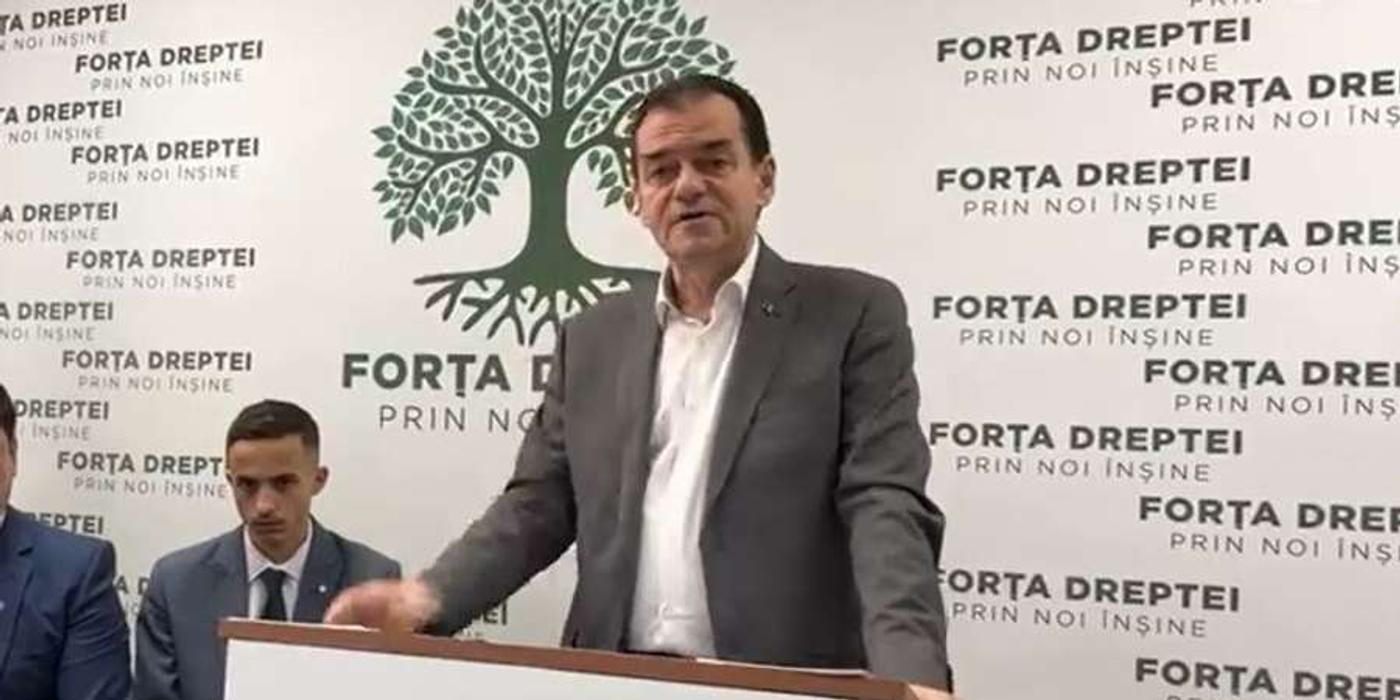 Ludovic Orban: „Lucian Bode trebuie să plece. O victimizare ieftină de doi bani”