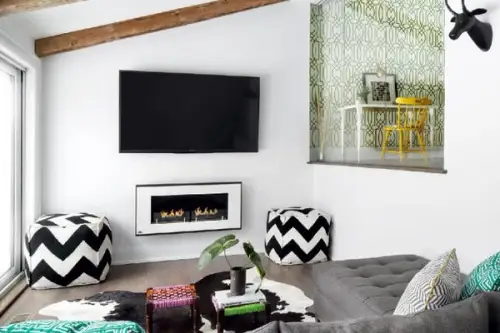 Reamenajarea unei case: un decor modern, intre rustic si rafinat