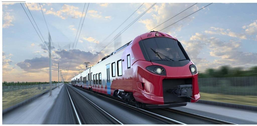 Peste 30 de trenuri electrice fabricate în Polonia vor circula pe rute din Cluj
